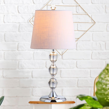 Hudson 20" Crystal Mini LED Table Lamp - JONATHAN Y